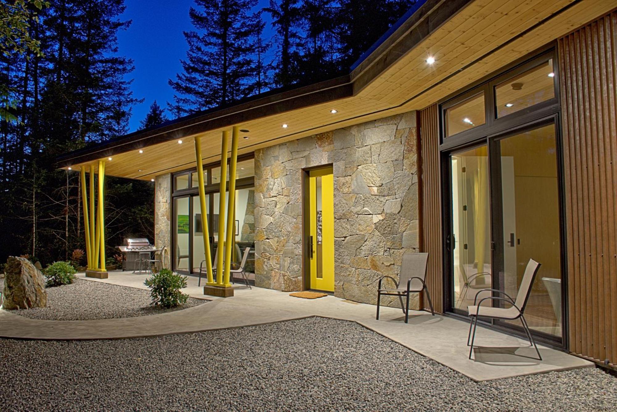 Hotel The Shed At Moon Dance Madeira Park Pokoj fotografie