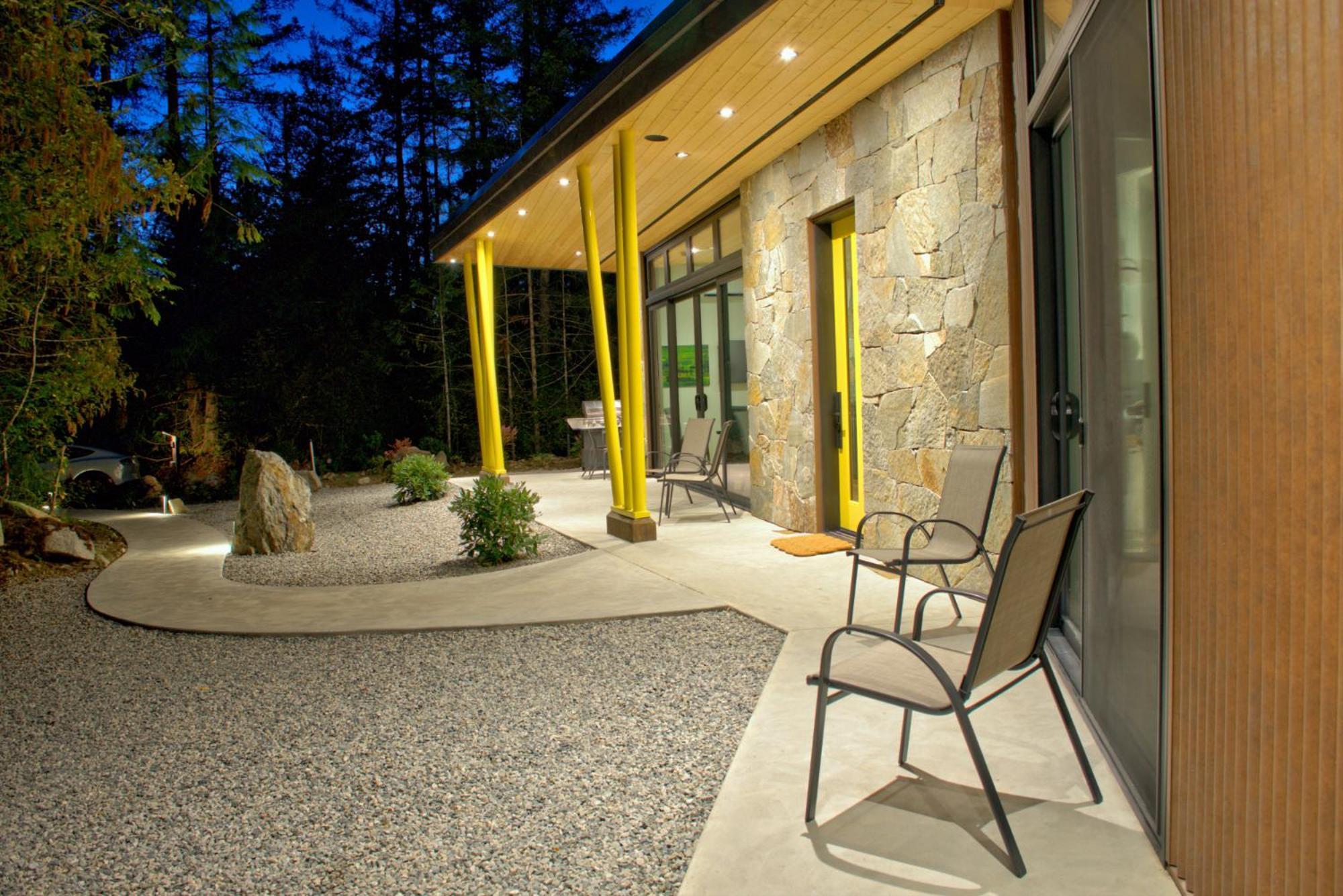 Hotel The Shed At Moon Dance Madeira Park Pokoj fotografie